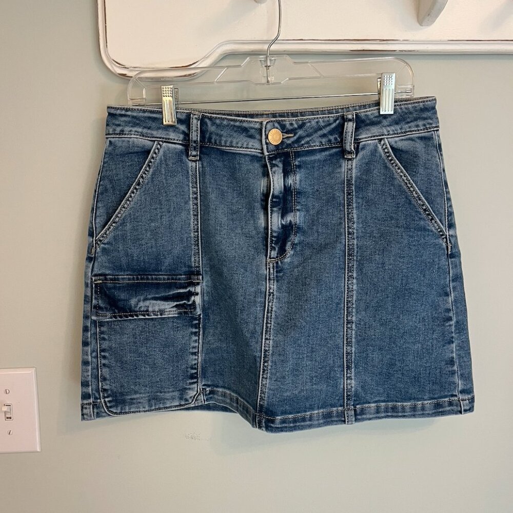 Kut From the Kloth Denim Skirt - size 10